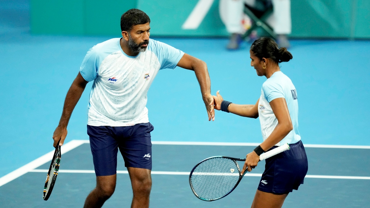Indias Rohan Bopanna, Rutuja Bhosale clinch Gold in mixed tennis at Asian Games 2023 Tennis News