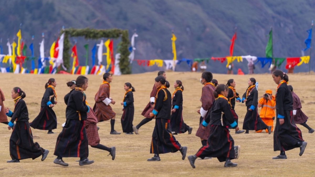 Royal Highland Festival in Bhutan Music to animal parades, cultural