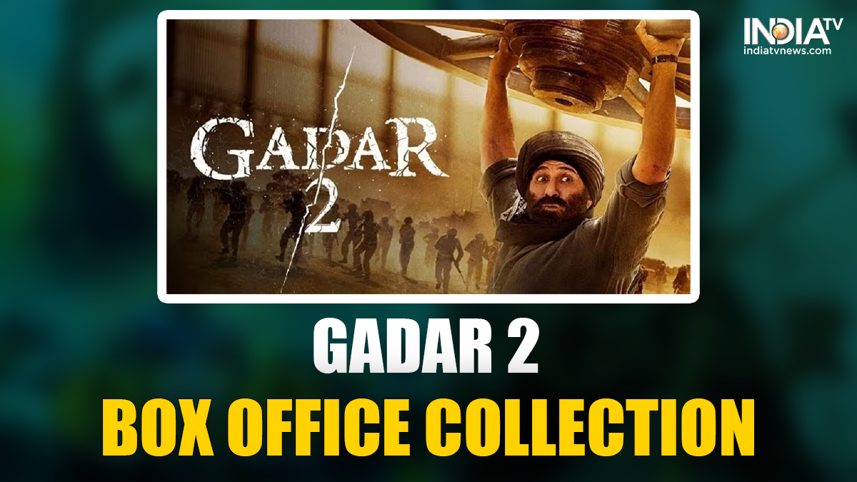 Sunny Deol’s Gadar 2 becomes fastest film to cross Rs 500 crore mark at box office in India | READ