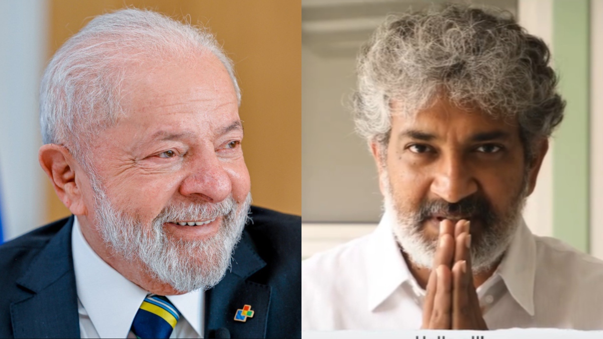 SS Rajamouli expresses gratitude to Brazil President Lula da Silva after he praises RRR