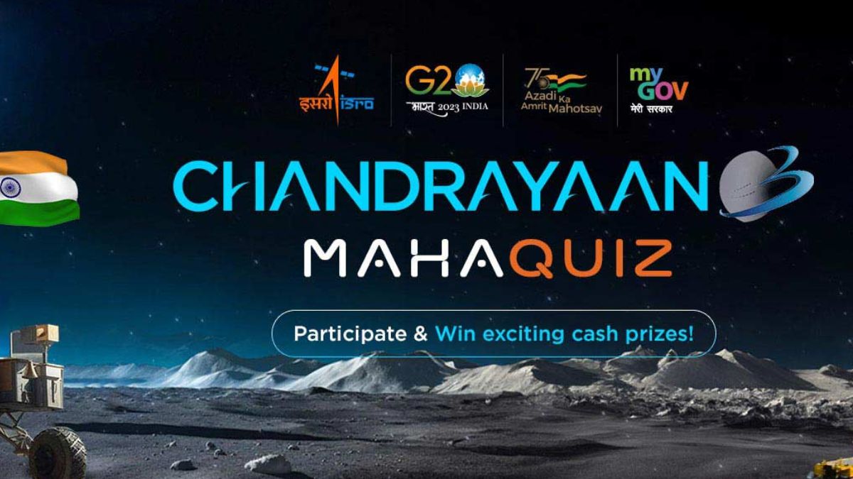 Chandrayaan-3 MahaQuiz: ISRO invites citizens to participate in quiz competition, check prize amount