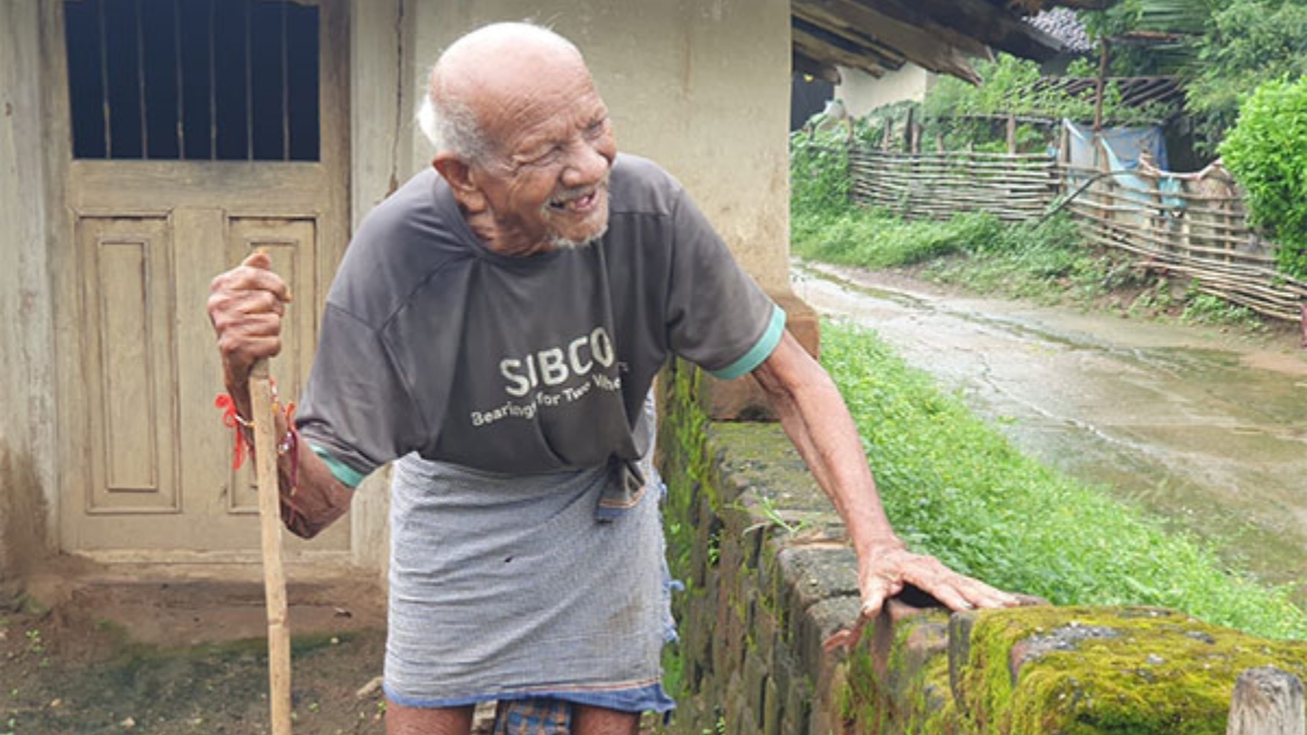 Chhattisgarh: 93-year-old man from Naxal-hit Kanker district to vote for first time in upcoming Assembly polls