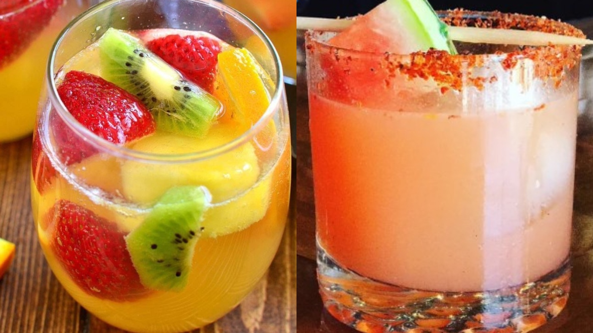 Tropical Sangria to Viva La Vida: 4 tantalising cocktails that feature finest exotic fruits