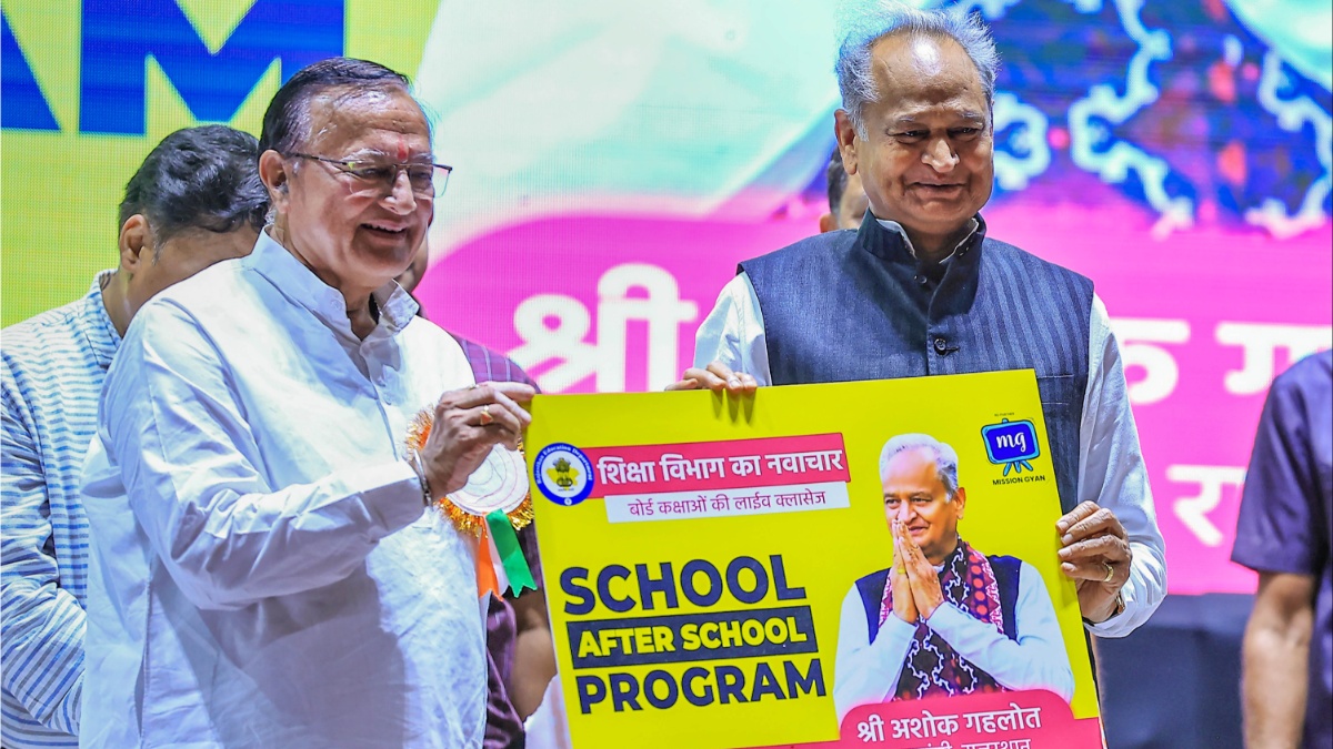 Rajasthan's education sector sees major improvements under Congress government: Gehlot