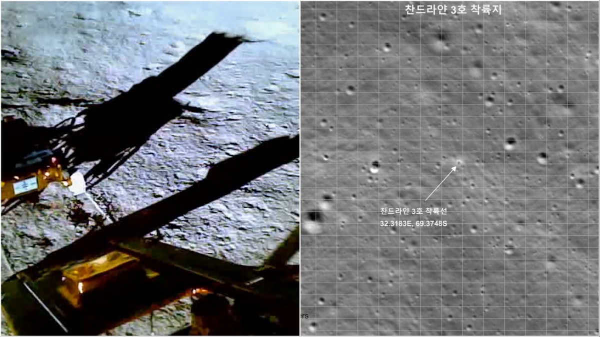 South Korea's Danuri spots India's Vikram Lander on Moon's Shiv Shakti point