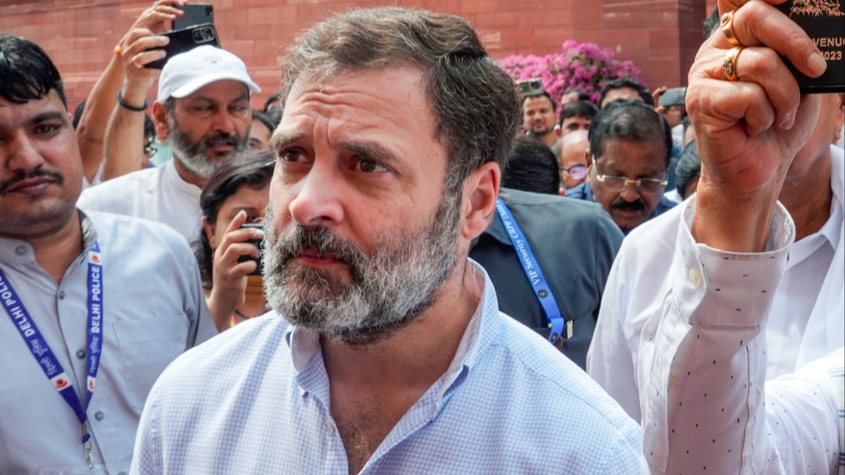 'Insult to the state': Rahul Gandhi on PM Modi's Parliament remarks on Telangana