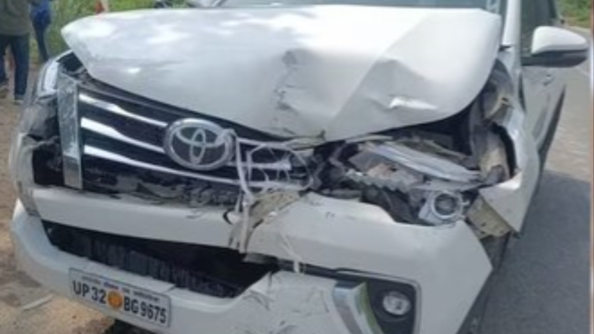 Ashish Patel, UP minister and Anupriya Patel's husband, gets injured in accident on Mirzapur-Prayagraj road