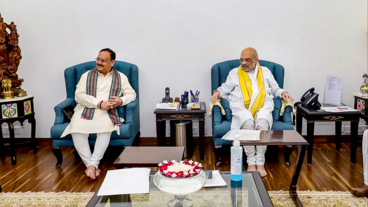 Chhattisgarh Assembly elections: Amit Shah and JP Nadda hold crucial meeting with BJP leadership