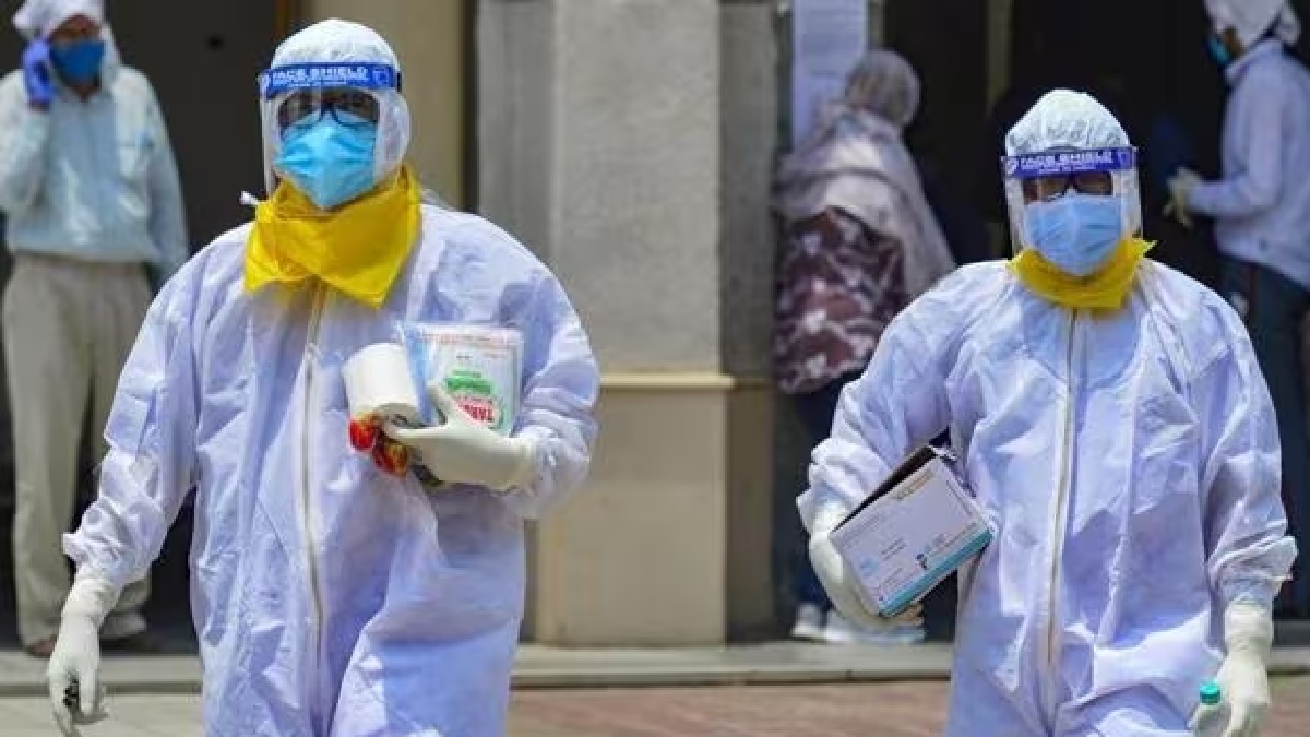 India reports 40 fresh Covid cases, active caseload at 456 India TV