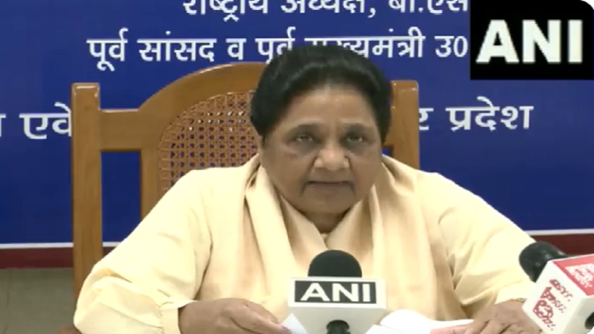 Mayawati urges Supreme Court to take suo motu note of 'shallow politics' amid raging row over 'Bharat'