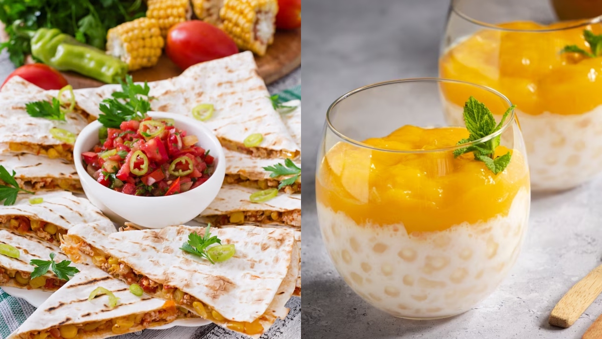 Veggie Quesadillas to Mango-Coconut Lassi Parfait: Delicious fusion recipes to try at home