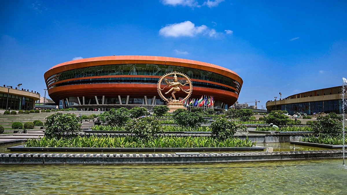 WATCH VIDEO: Here's inside view of International Media Centre for G20 Summit 2023 in Delhi