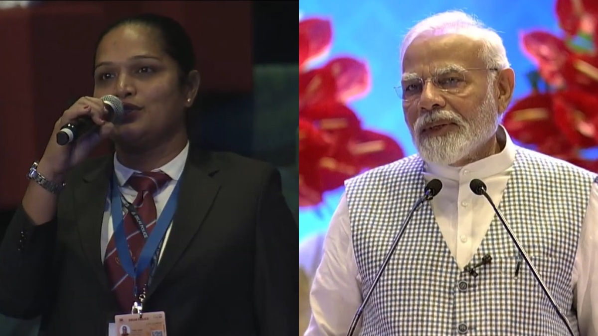 Cop on G20 duty shares how she used technology to communicate with foreign guest, PM Modi reacts | Watch