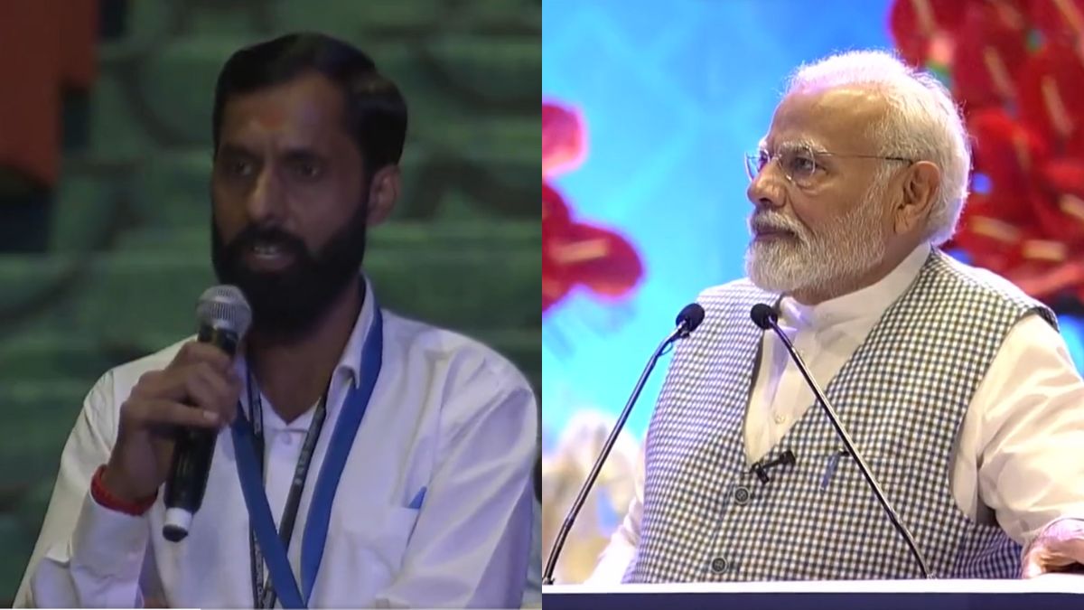 G20 duty officer shares 3 am work experience, PM Modi reacts hilariously | Watch