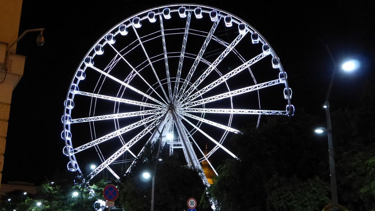 Uttar Pradesh: Amusement ride turns fatal as woman falls off Ferris wheel in Noida