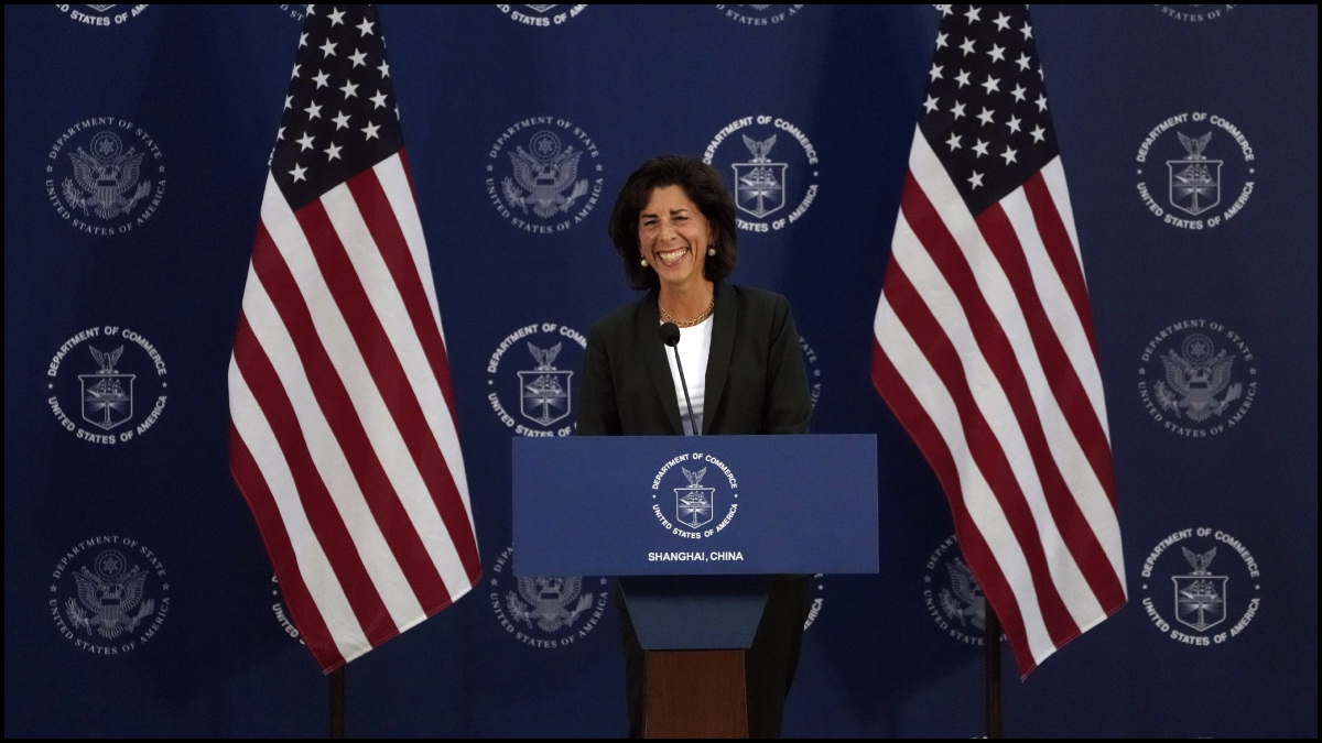 US Commerce Secretary Gina Raimondo expresses 'legitimate concerns' with Chinese investment in America