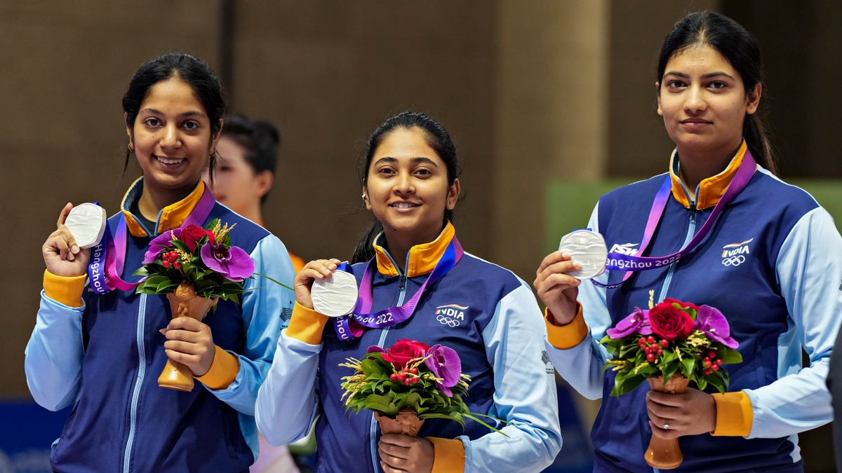 Asian Games 2023: India win two Silver medals to open account at ...