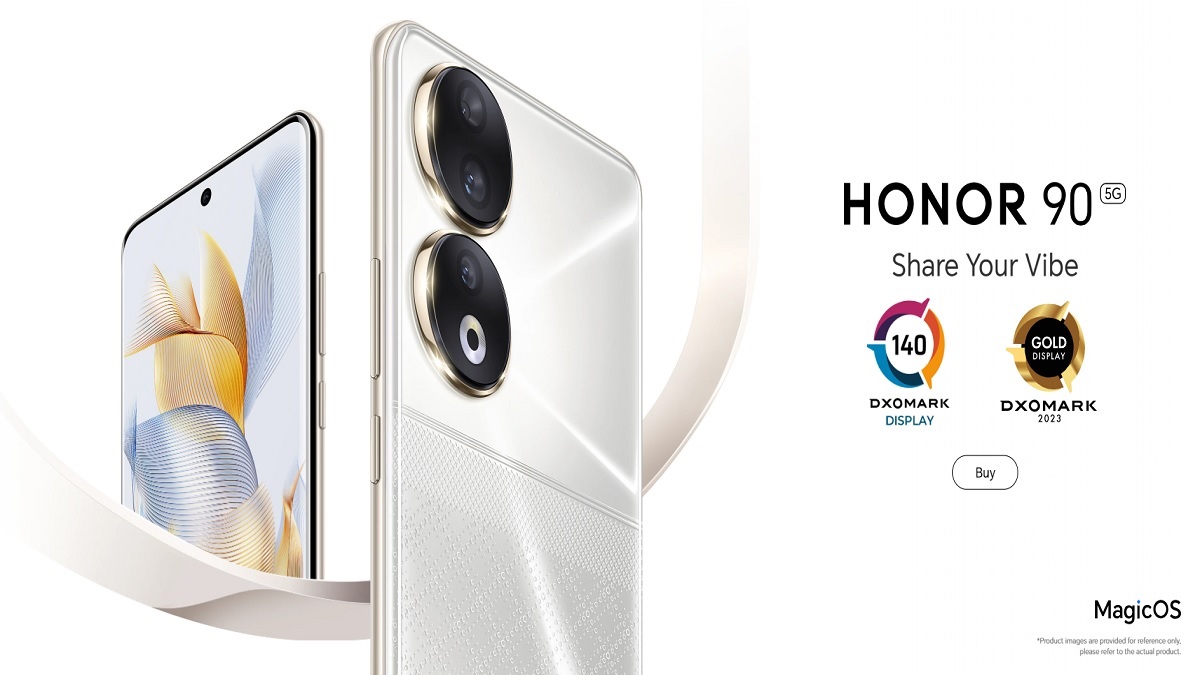 Honor 90 - DXOMARK