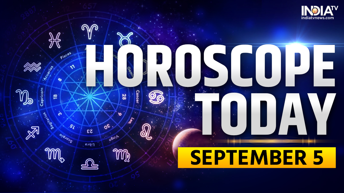 Horoscope Today, September 5: Aries to join a political party; know ...