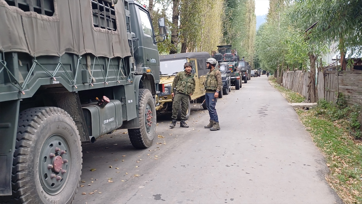 Watch: India uses drones to drop bombs on terrorists in Jammu and Kashmir's Anantnag