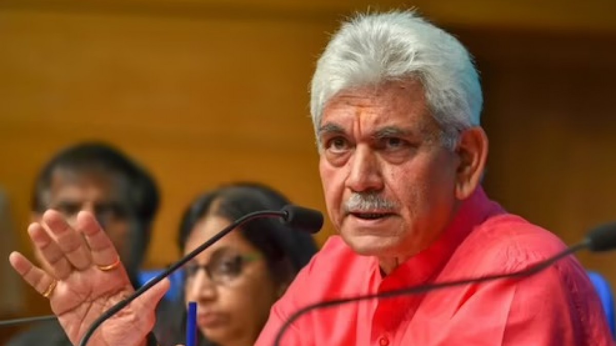 Anantnag terror operation: ‘Deaths of soldiers will be avenged,’ says J-K LG Manoj Sinha