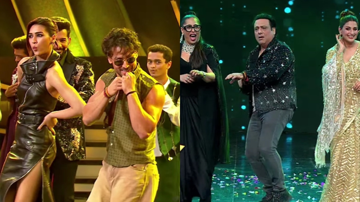 India’s Best Dancer 3 ‘Finale No 1’: Govinda, Ganapath stars Tiger Shroff, Kriti Sanon join top five finalists