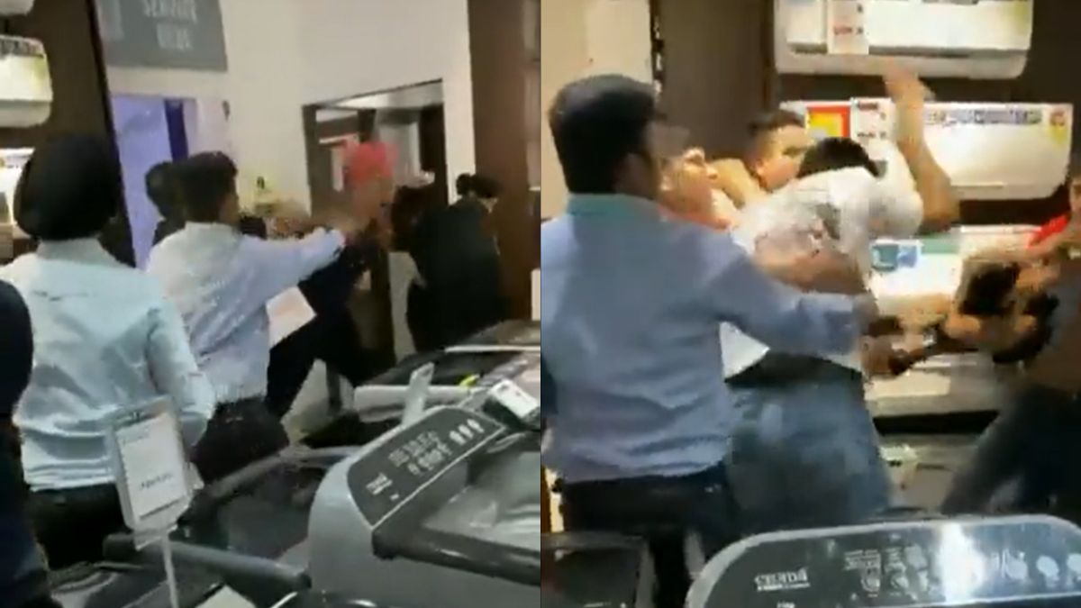 Delhi: After delayed iPhone 15 supply, customers lose temper and here's what happened next | VIDEO