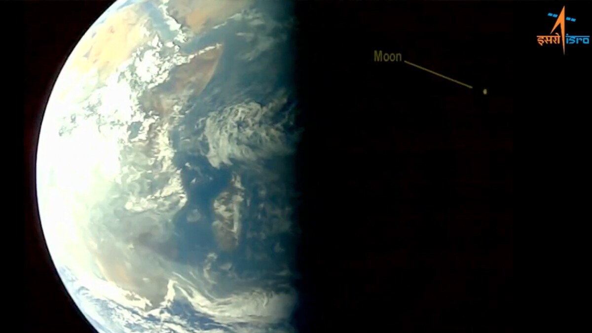 Aditya-L1, India's first mission to Sun, takes selfie, clicks images of Earth and Moon