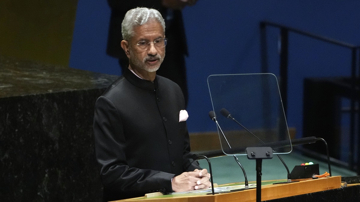 Terrorists given space in Canada due to political compulsion: S Jaishankar attacks Trudeau