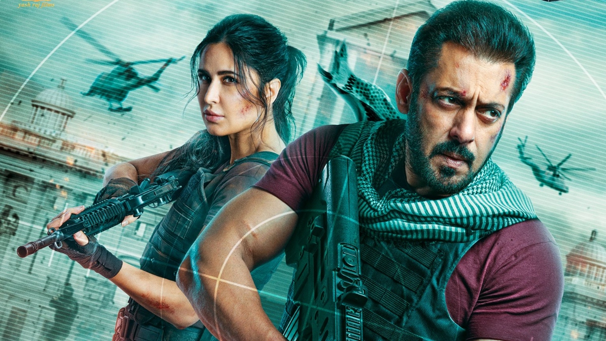 Tiger 3 FIRST look out: Salman Khan-Katrina Kaif confirms release date amid Jawan craze