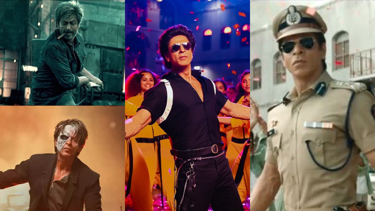 Jawan: Shah Rukh Khan's fans offer milk to his poster; dances on dhol beats. Shows go houseful | VIDEOS