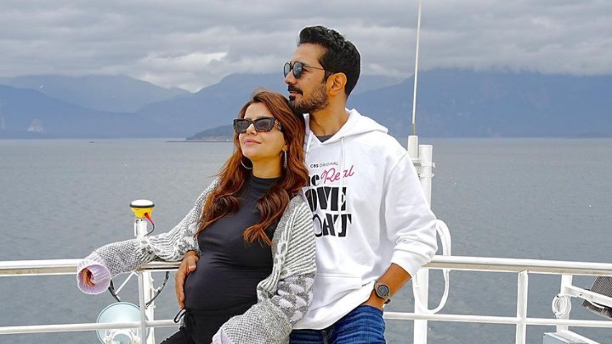 Rubina Dilaik Finally Announces Pregnancy With Husband Abhinav Shukla See Photos India Tv