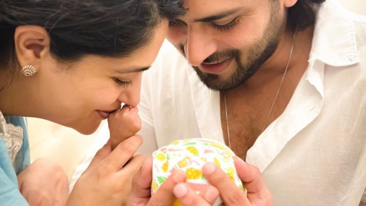 Dipika Kakar, Shoaib Ibrahim FINALLY reveal the face of their baby boy Ruhaan | See photo