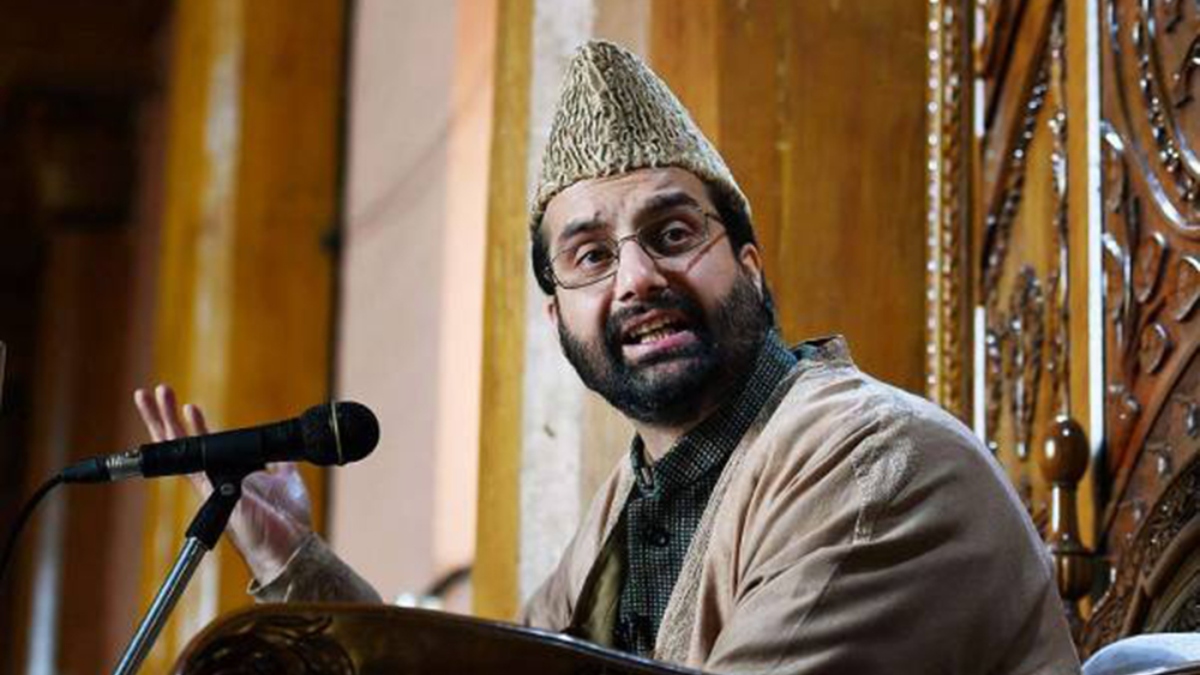 Mirwaiz Umar Farooq leads Friday prayers at Srinagar's Jamia Masjid after four years