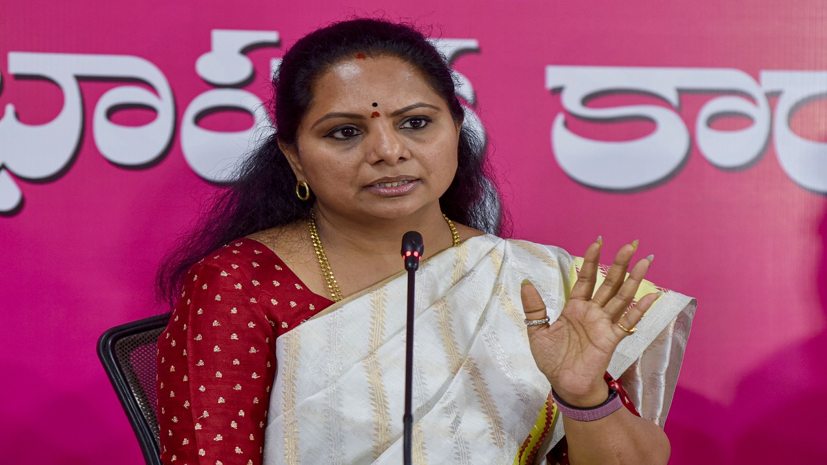 Hoping passage of Women's Reservation Bill in both Houses in current session: BRS leader Kavitha