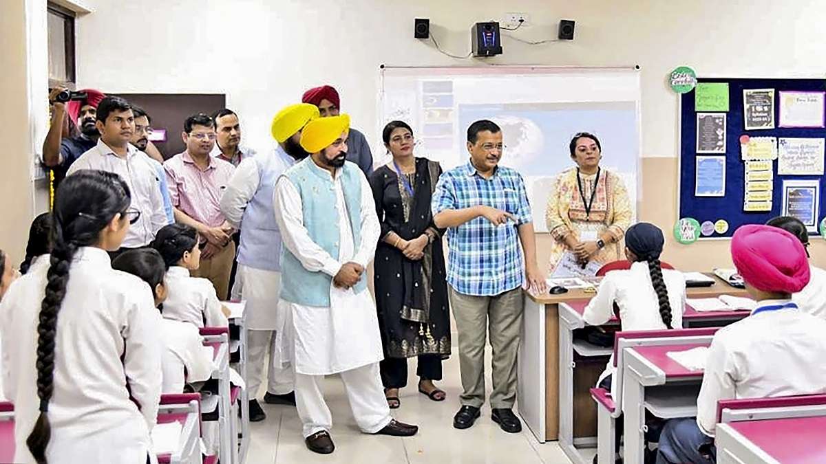 Punjab: 'School Of Eminence' Inaugurated In Amritsar, Free Bus Services ...