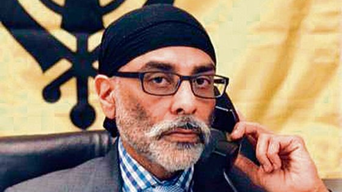 Designated terrorist Gurpatwant Singh Pannu 