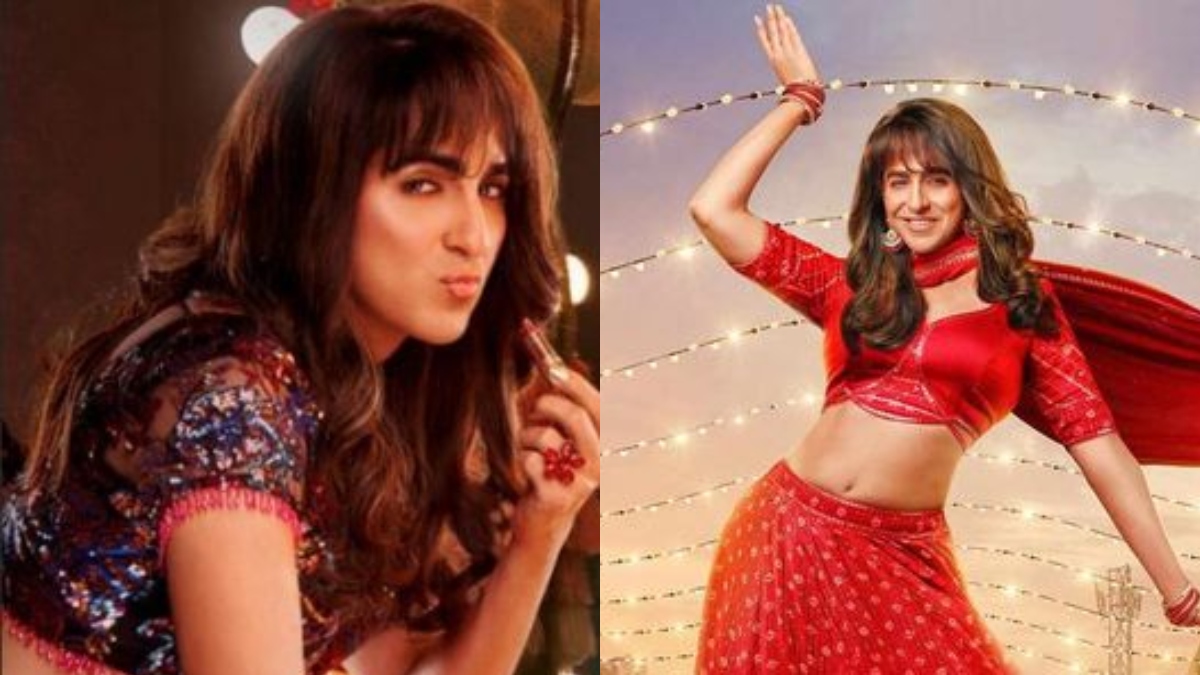 Ayushmann Khurrana as Pooja in Dream Girl 2