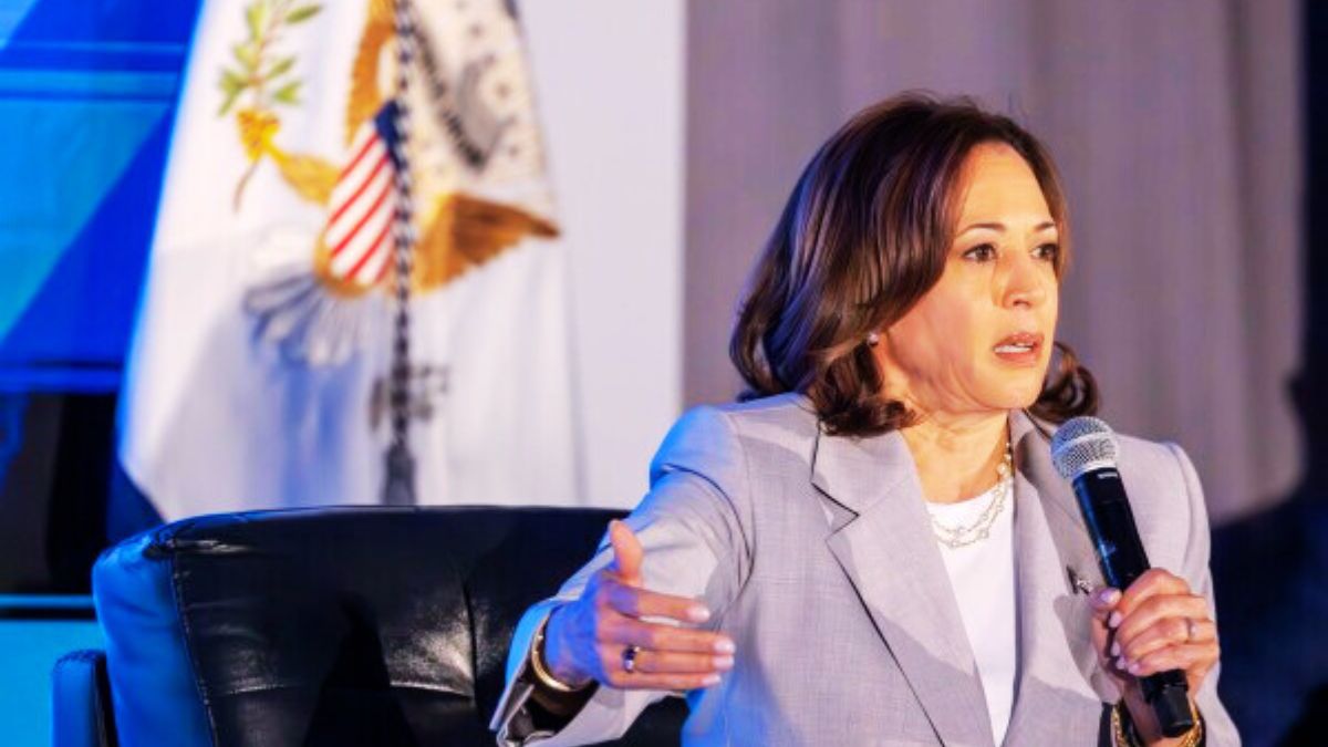 Ahead of G20 Summit, US's VP Kamala Harris calls China's new map 'a violation of international law'