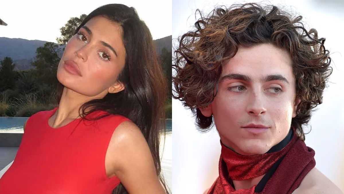 Kylie Jenner And Timothee Chalamet Spotted Kissing At Us Open Tennis Final Video Goes Viral 8802