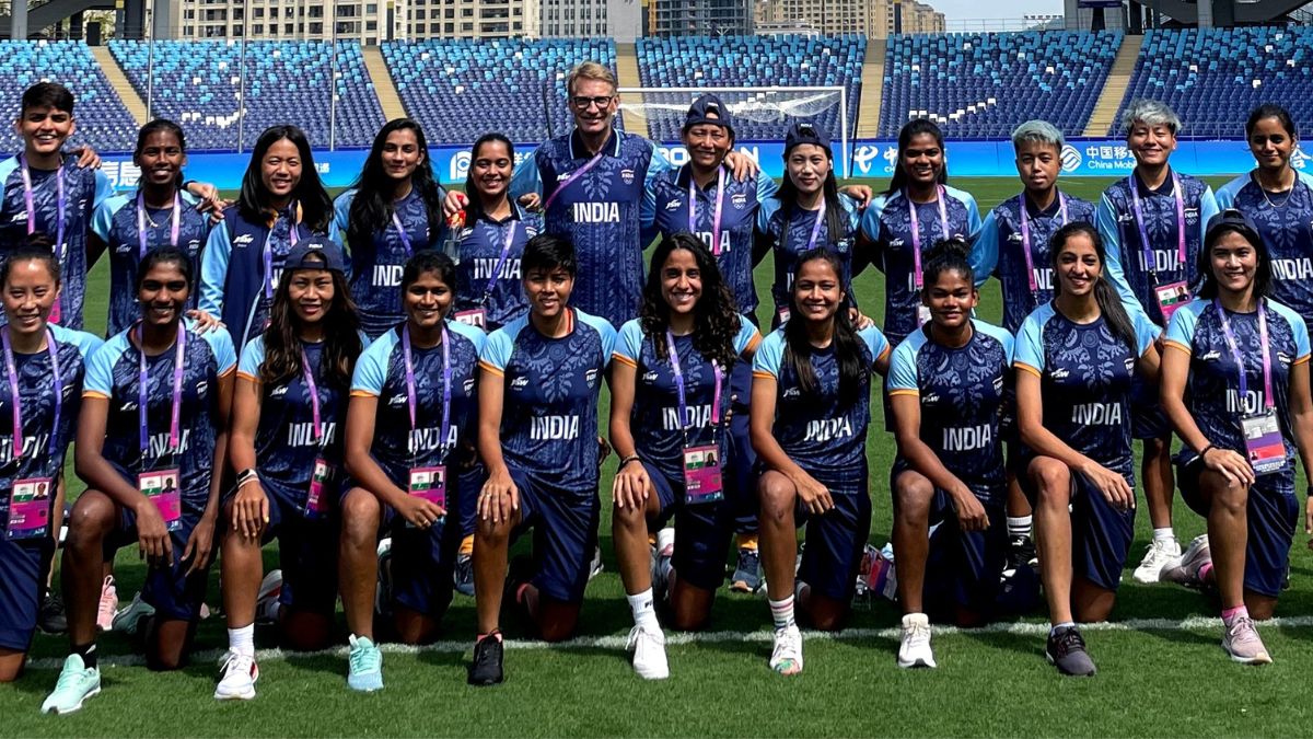 Asian Games 2023: Impressive Indian women's football team suffers late defeat against Chinese Taipei