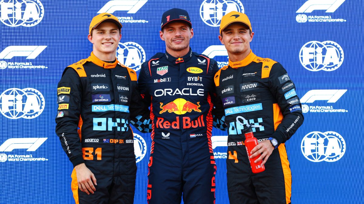 Japanese Grand Prix 2023: Max Verstappen returns to form, takes pole ahead of McLaren drivers