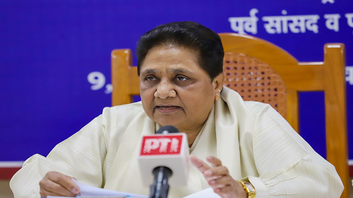 ‘Women should get 50 per cent quota’: Mayawati supports Women’s Reservation Bill