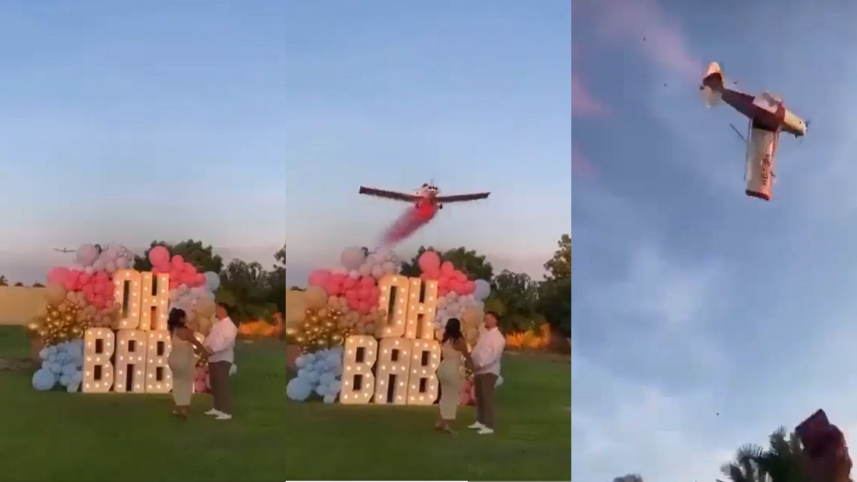 Mexico: Gender reveal party takes tragic turn after hired pilot dies in plane crash | Video goes viral