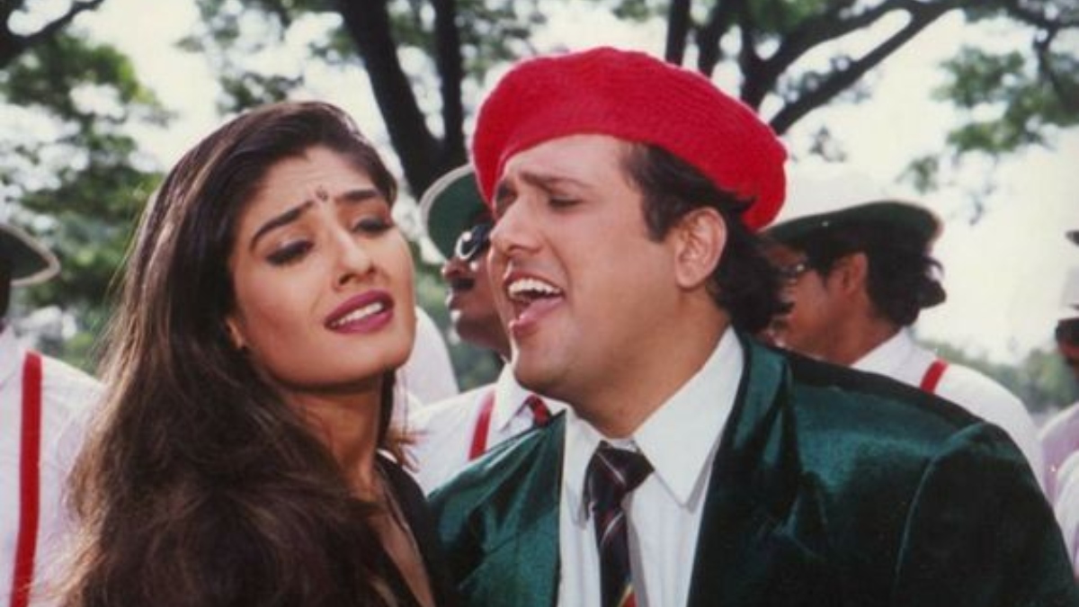 Raveena Tandon, Govinda's friendship was strong but.....