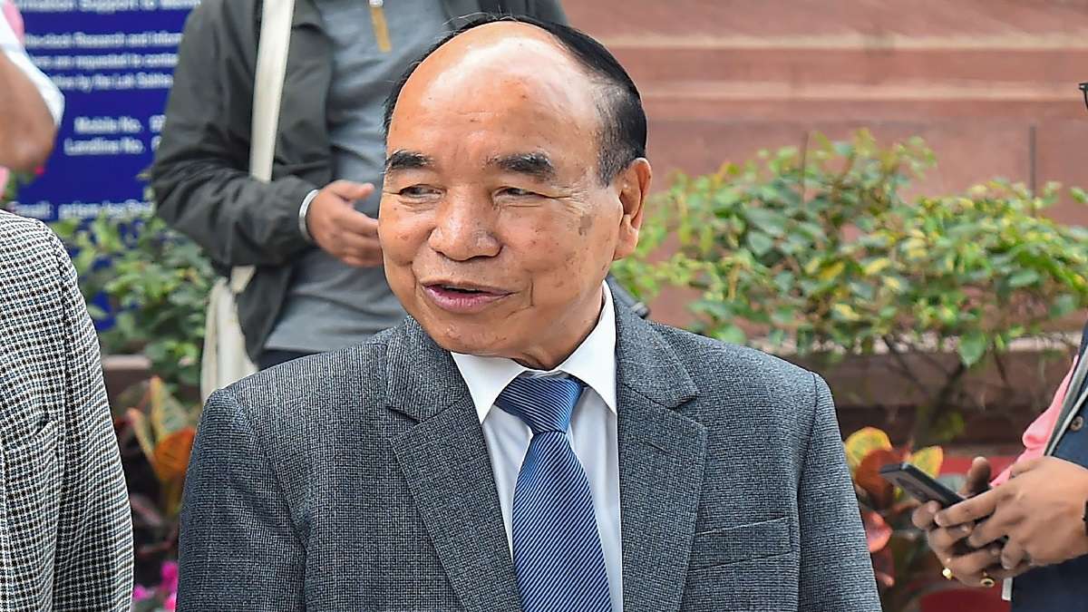 Mizoram CM Zoramthanga meets 10 Kuki MLAs, civil society groups