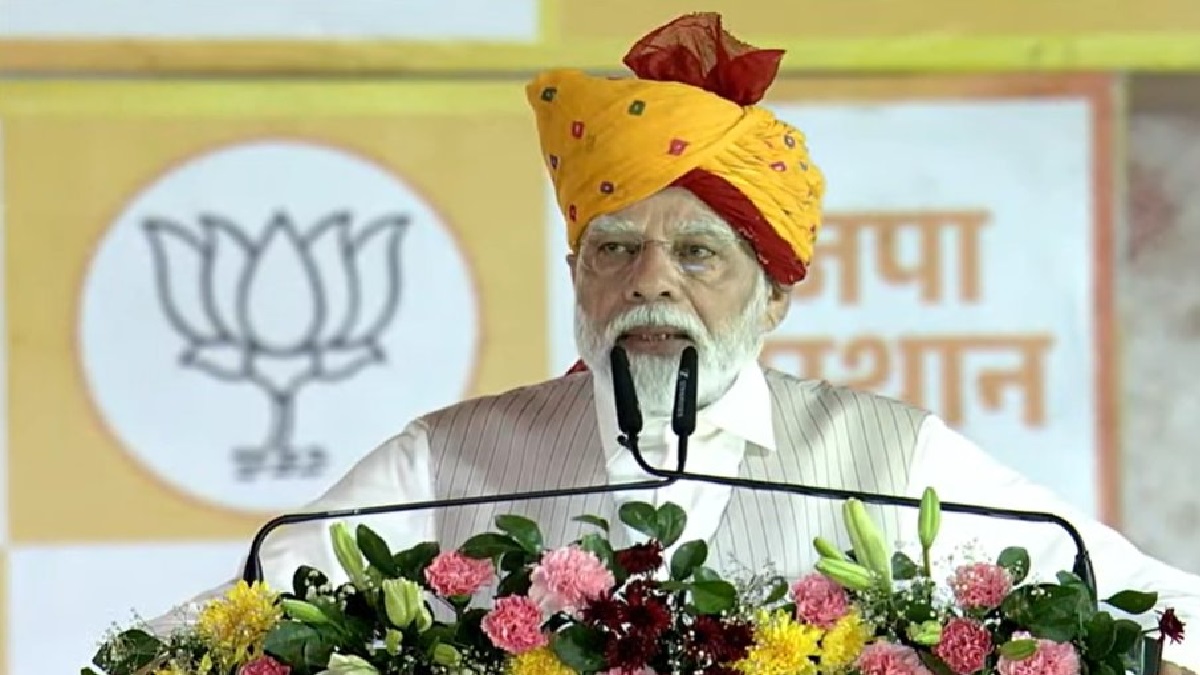 Congress, 'Ghamandiya' alliance partners are against women's reservation: PM Modi at Jaipur rally