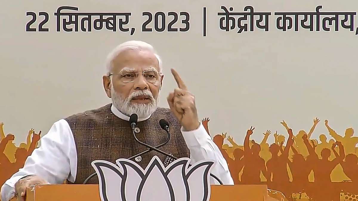 India witnessed new history, coming generations to discuss Women's Reservation Bill: PM Modi | VIDEO