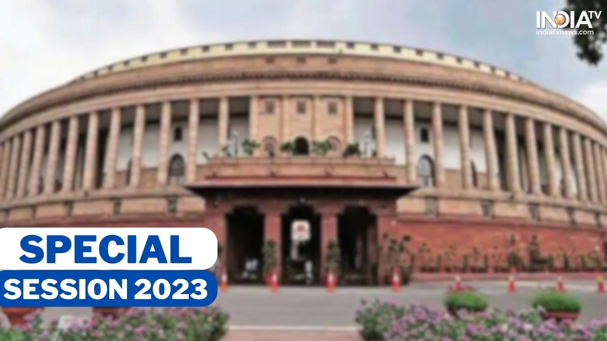 Parliament Special Session LIVE Updates discussion on parliamentary journey on first day Lok Sabha Rajya Sabha bills