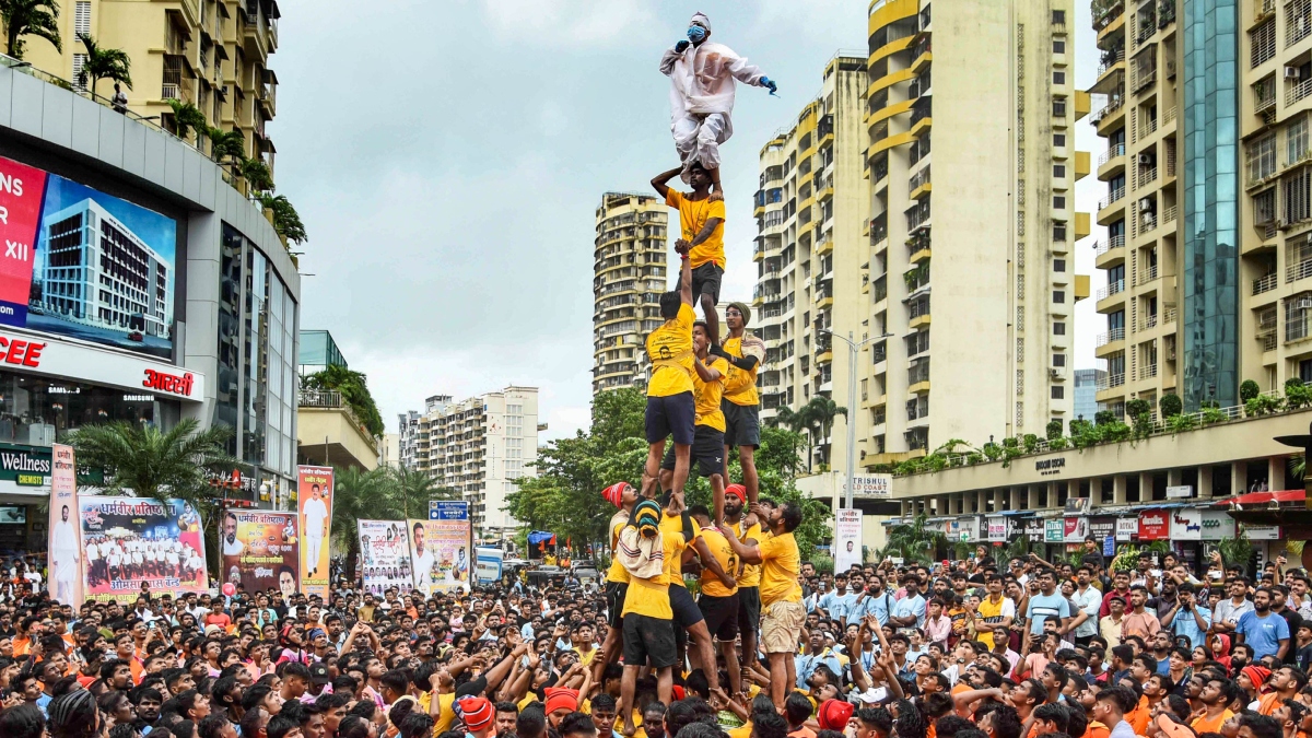 Mumbai: 195 'Govindas' injured in Dahi Handi celebrations, several admitted to hospital in critical condition